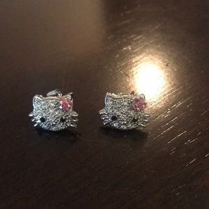 Hello Kitty earrings